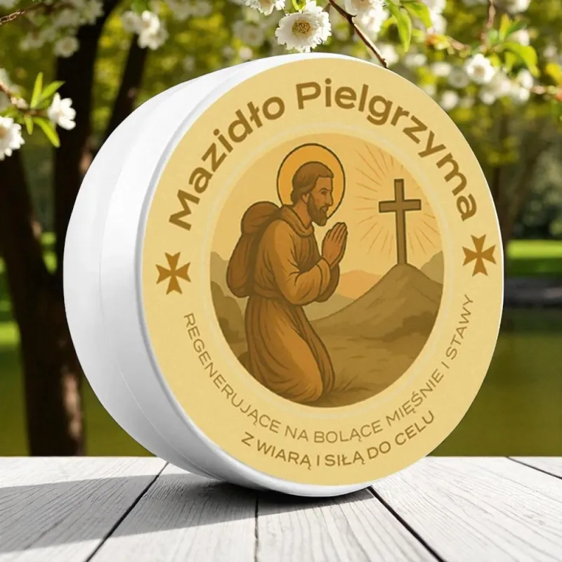 MOLPHARMA Mazidło Pielgrzyma Regeneracyjne 100 ml