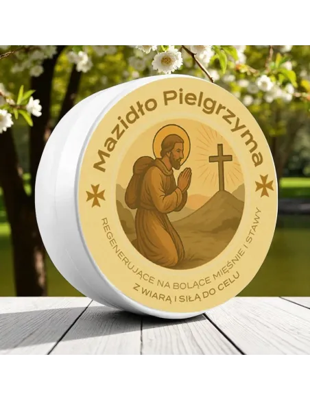 MOLPHARMA Mazidło Pielgrzyma Regeneracyjne 100 ml