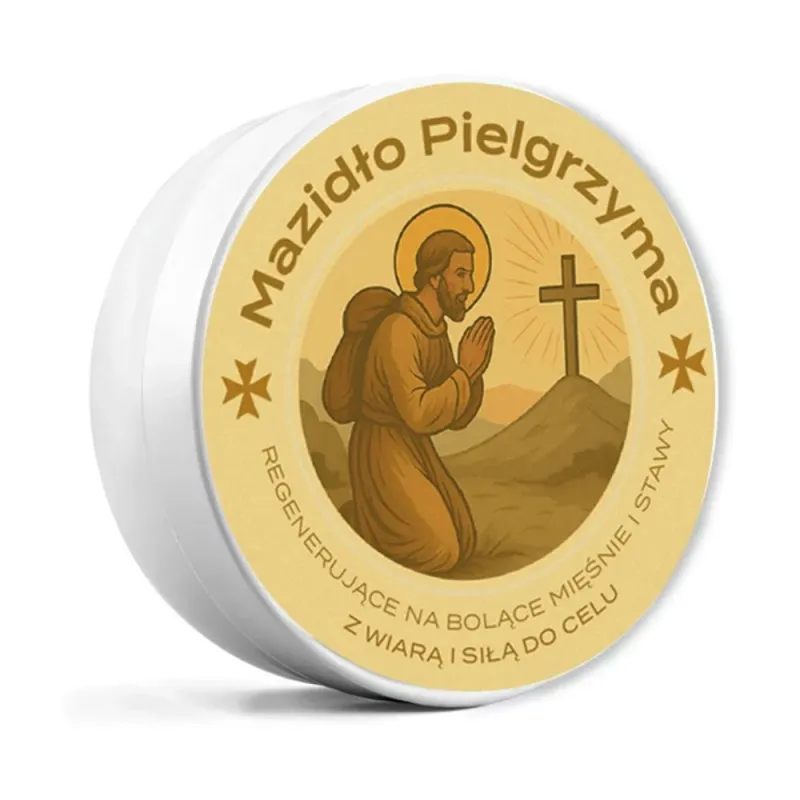 MOLPHARMA Mazidło Pielgrzyma Regeneracyjne 100 ml