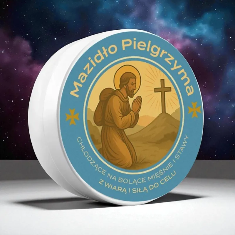 Mazidło Pielgrzyma Chłodzące 100 ml - Molpharma