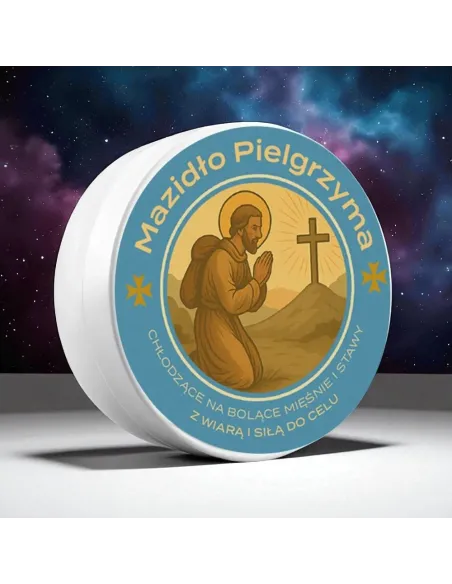 Mazidło Pielgrzyma Chłodzące 100 ml - Molpharma