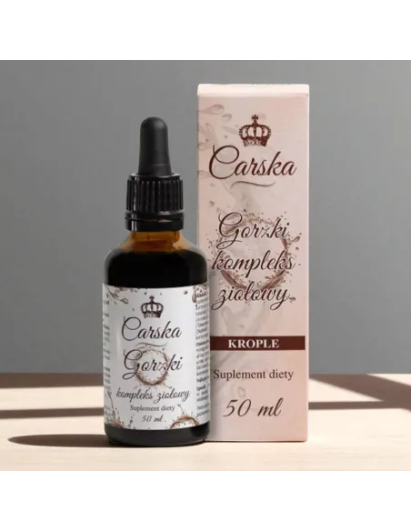 Carski Gorzki Kompleks Ziołowy 50 ml – Moc 7 ziół