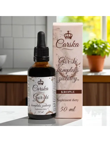 Carski Gorzki Kompleks Ziołowy 50 ml – Moc 7 ziół