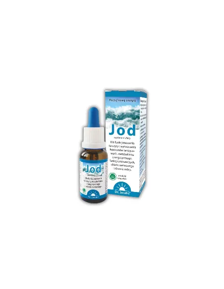 Jod Dr. Jacob's 20 ml – Bioaktywny Suplement Diety w Kroplach