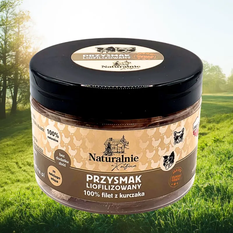 Liofilizowane przysmaki