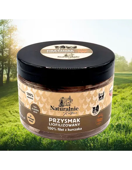 Liofilizowane przysmaki