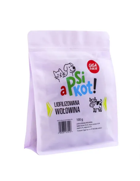 Przysmak Liofilizowany Indyk 100% dla Psa i Kota Naturalnie z Kotfina