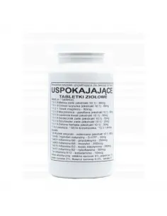 Tabletki Ziołowe Uspokajające Podkowa 100 szt. – Naturalna Siła Ziół 2