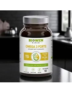 Omega 3 Forte Biowen – wysoka dawka EPA i DHA | Suplement diety 2