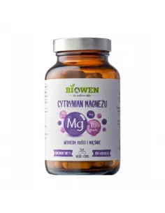 Cytrynian Magnezu + B6 Biowen – wysoka przyswajalność i wsparcie