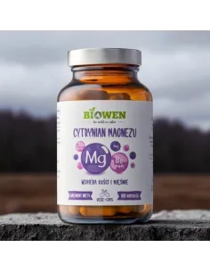 Cytrynian Magnezu + B6 Biowen – wysoka przyswajalność i wsparcie 2
