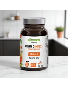 Witamina C Complex 100 kaps. Biowen – naturalne wsparcie odporności 2