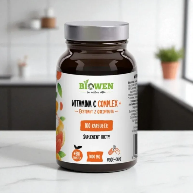 Witamina C Complex 100 kaps. Biowen – naturalne wsparcie odporności