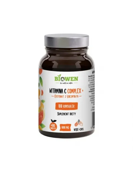 Witamina C Complex 100 kaps. Biowen – naturalne wsparcie odporności