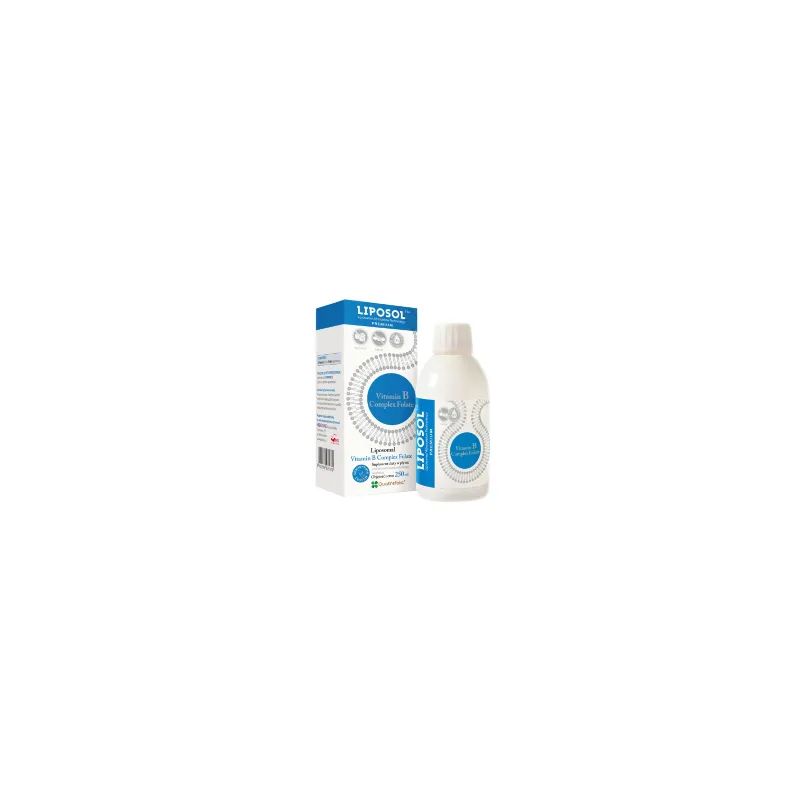 Liposol B-Complex Folate 100™ 250 ml – Kompleks witamin B w liposomach