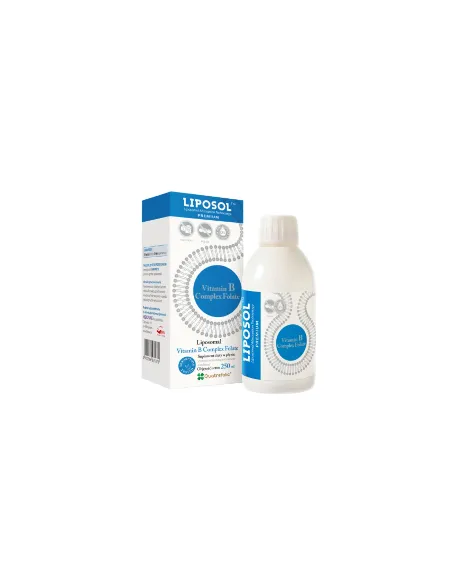 Liposol B-Complex Folate 100™ 250 ml – Kompleks witamin B w liposomach
