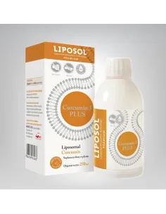 Liposol Curcumin 3 PLUS – Liposomalna Kurkumina 170 mg 250 ml Aliness 2