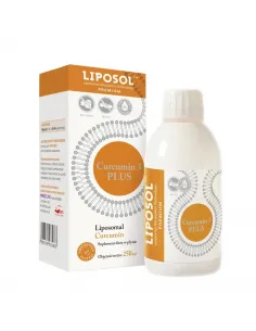 Liposol Curcumin 3 PLUS – Liposomalna Kurkumina 170 mg 250 ml Aliness