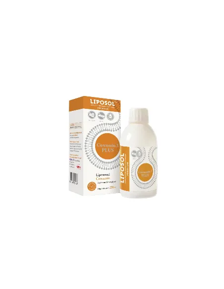 Liposol Curcumin 3 PLUS – Liposomalna Kurkumina 170 mg 250 ml Aliness