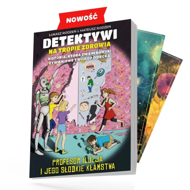Detektywi na tropie zdrowia 3 – Bracia Rodzeń | Profesor Iluzja