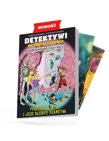 Detektywi na tropie zdrowia 3 – Bracia Rodzeń | Profesor Iluzja