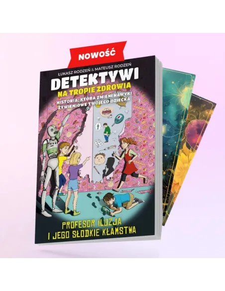 Detektywi na tropie zdrowia 3 – Bracia Rodzeń | Profesor Iluzja