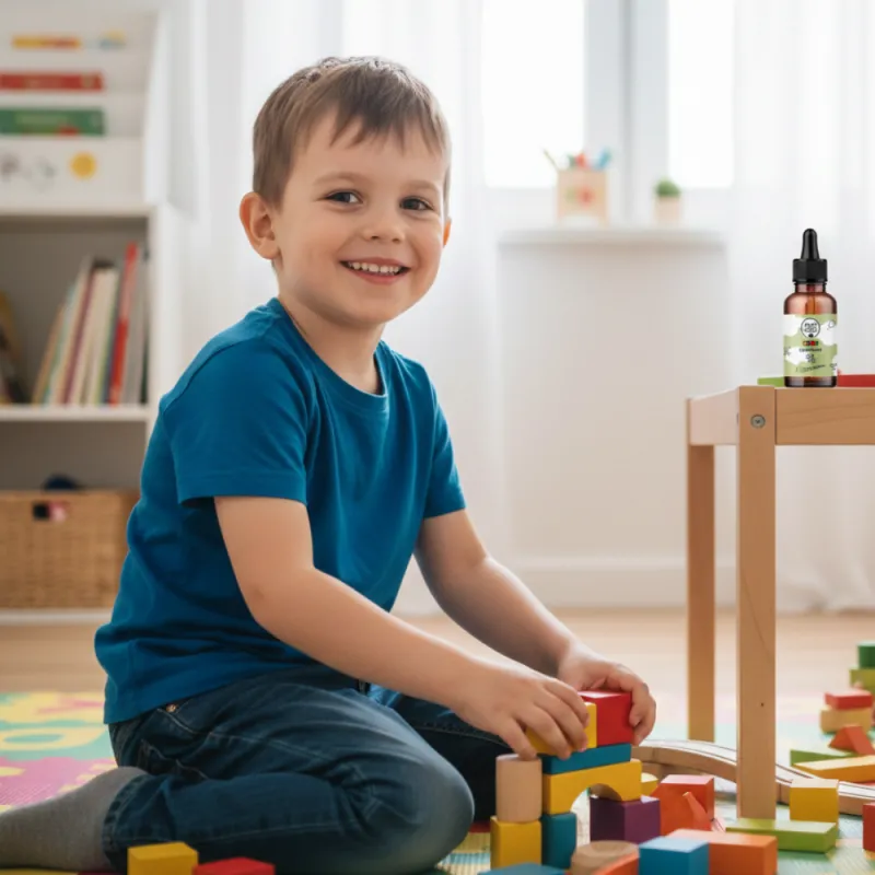 Aura Care Kids Oczyszczanie – Roślinne Krople Dla Dzieci 50ml