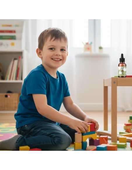 Aura Care Kids Oczyszczanie – Roślinne Krople Dla Dzieci 50ml