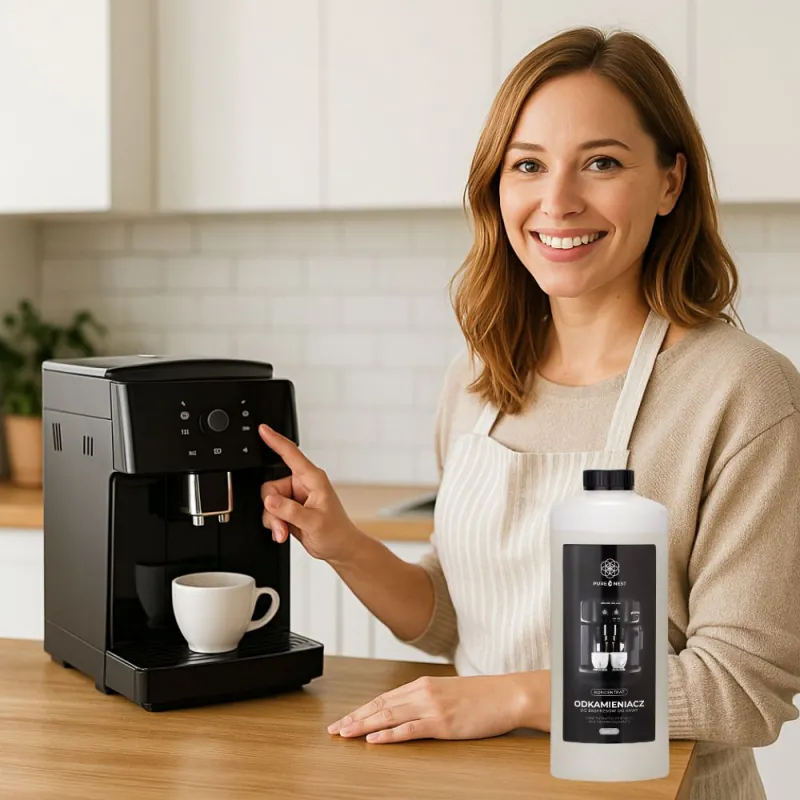 koncentrat do czyszczenia ekspresów