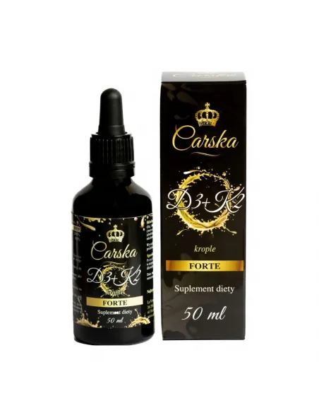 arska Witamina D3 + K2 MK-7 FORTE – 4000 IU, krople, 1600 porcji