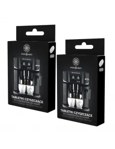 PURE NEST Tabletki do Czyszczenia Ekspresu 2x10 szt. | Uniwersalne
