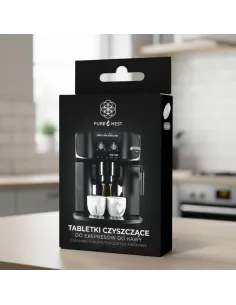 PURE NEST Uniwersalne Tabletki do Czyszczenia Ekspresu 3x10 szt. 2