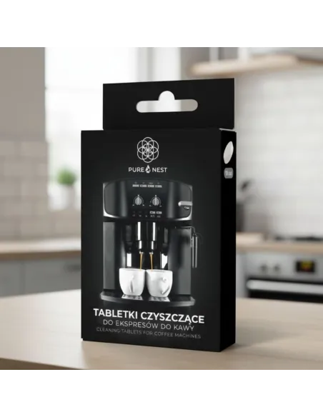 PURE NEST Uniwersalne Tabletki do Czyszczenia Ekspresu 3x10 szt.