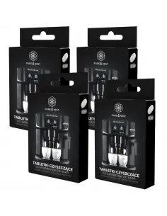 PURE NEST Tabletki do Czyszczenia Ekspresu 4x10 szt. | Uniwersalne