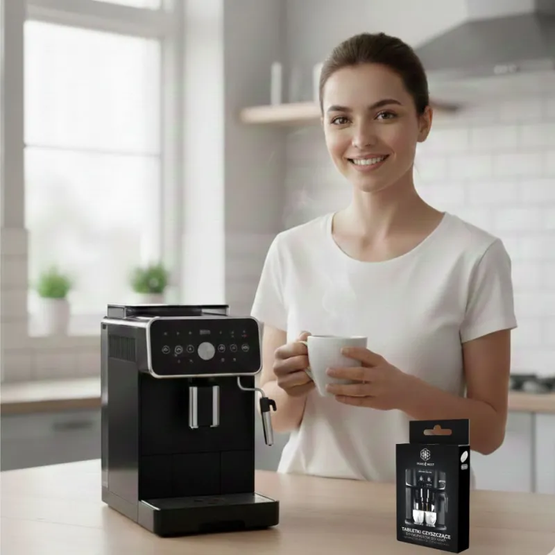 PURE NEST Tabletki do Czyszczenia Ekspresu 4x10 szt. | Uniwersalne