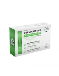 Aura Care Czysta Skóra – Dermabiotyk 35 mld CFU | Probiotyk z cynkiem