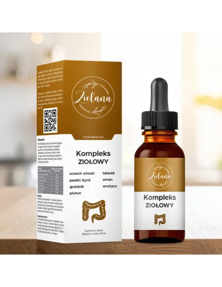 Kompleks Ziołowy Zielana - Naturalne Wsparcie dla Zdrowia