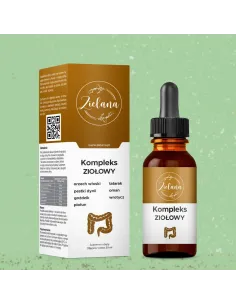 Kompleks Ziołowy Zielana - Naturalne Wsparcie dla Zdrowia 2