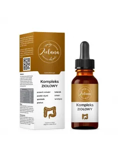 Kompleks Ziołowy Zielana - Naturalne Wsparcie dla Zdrowia