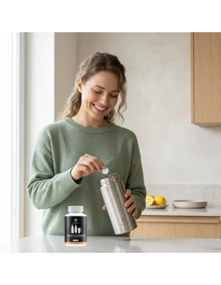 PURE NEST Tabletki do czyszczenia butelek typu SodaStream 90szt