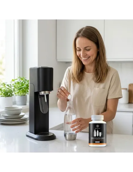 PURE NEST Tabletki do czyszczenia butelek typu SodaStream 90szt