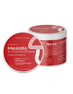 Mazidło z muchomora rozgrzewające Molpharma – Naturalna Ulga