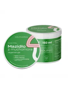 Mazidło konopne regenerujące Molpharma - Naturalna pielęgnacja