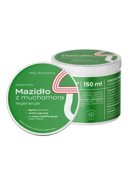 Mazidło konopne regenerujące Molpharma - Naturalna pielęgnacja