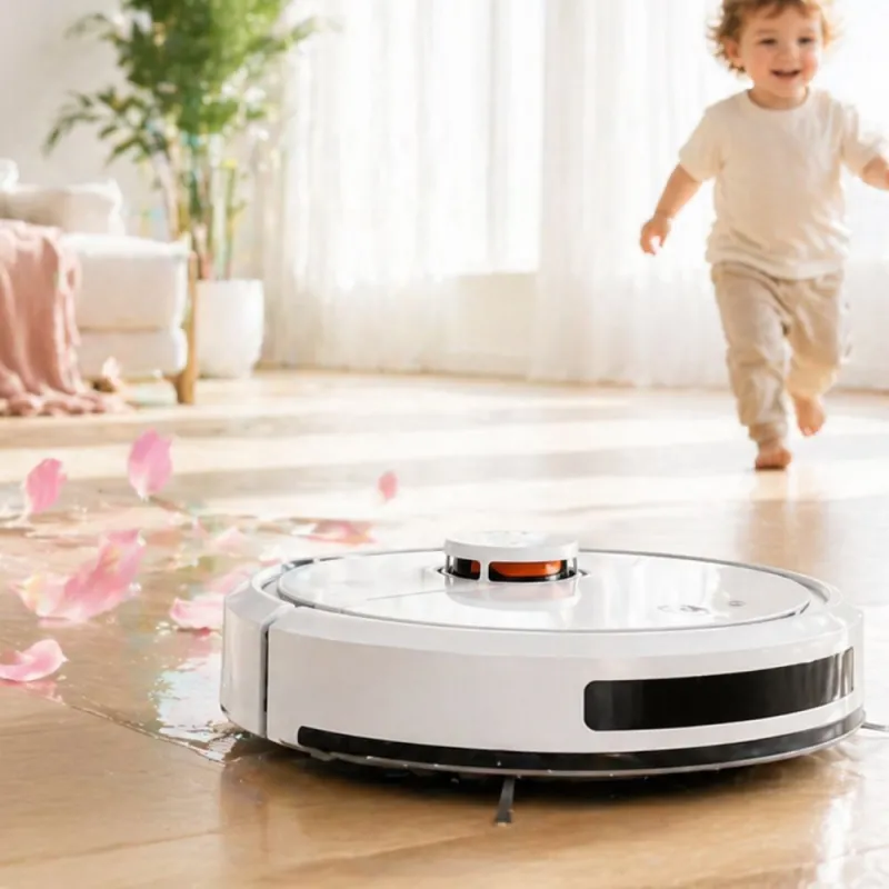 PURE NEST Płyn do robotów mopujących bez smug | Do paneli i płytek