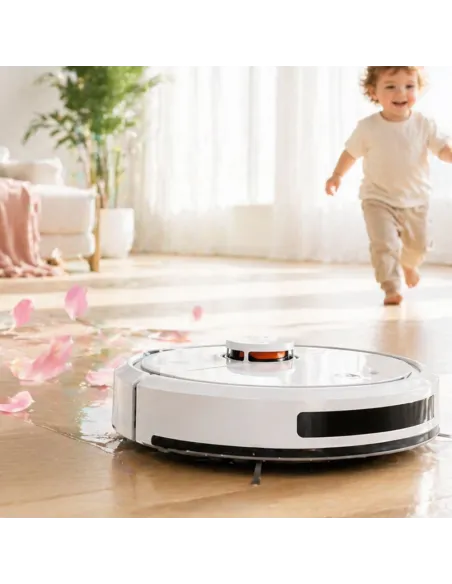 PURE NEST Płyn do robotów mopujących bez smug | Do paneli i płytek