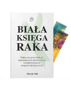 Biała Księga Raka – Marcin Mól | Praktyczny przewodnik po terapiach