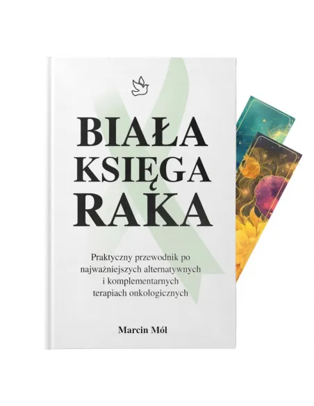 Biała Księga Raka – Marcin Mól | Praktyczny przewodnik po terapiach