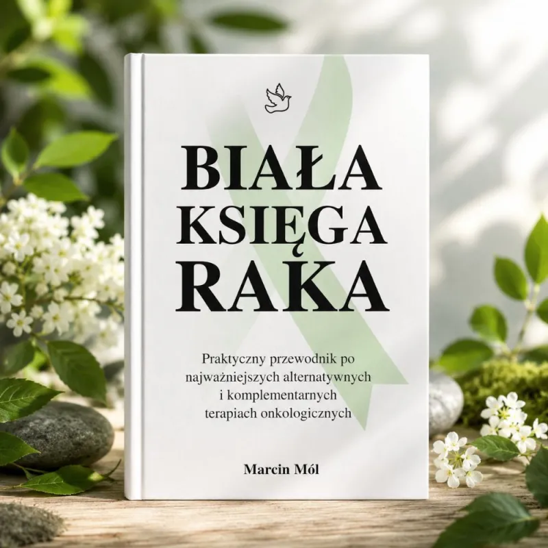 Biała Księga Raka – Marcin Mól | Praktyczny przewodnik po terapiach