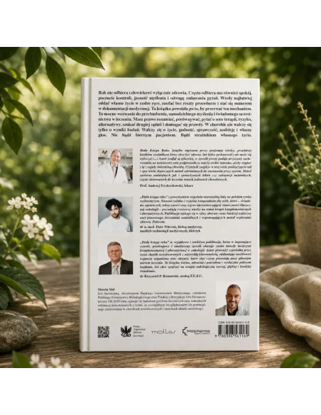 Biała Księga Raka – Marcin Mól | Praktyczny przewodnik po terapiach